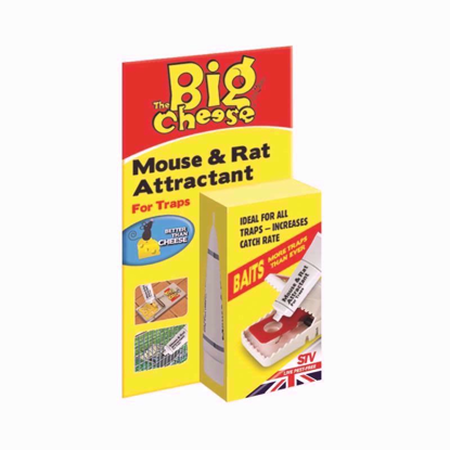 Picture of THE BIG CHEESE MOUSE & RAT TRAP BAIT 15G