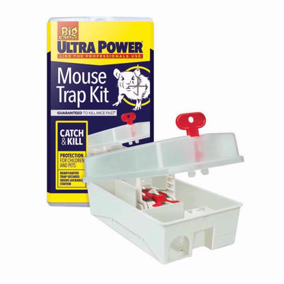 Picture of THE BIG CHEESE MOUSE TRAP KIT