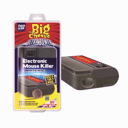 Picture of THE BIG CHEESE ULTRA ELECTRONIC MOUSE TRAP
