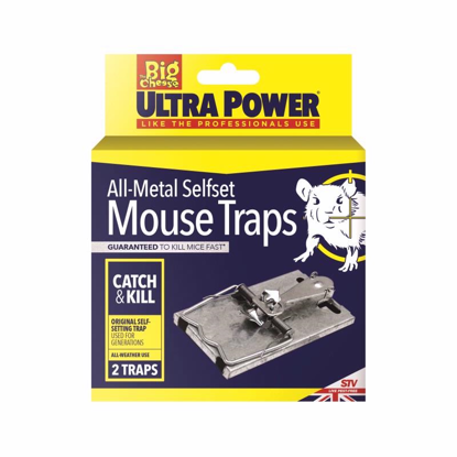 Picture of THE BIG CHEESES ULTRA METAL SSET MOUSE TRAP