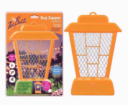 Picture of THE BUZZ BUG ZAPPER LANTERN