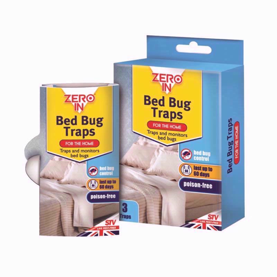 Picture of ZERO IN BED BUG TRAPS 5PCE
