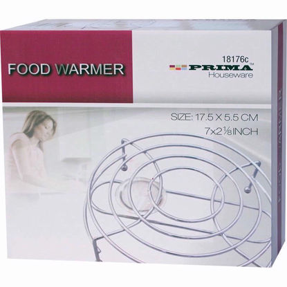 Picture of PRIMA CHROME FOOD WARMER