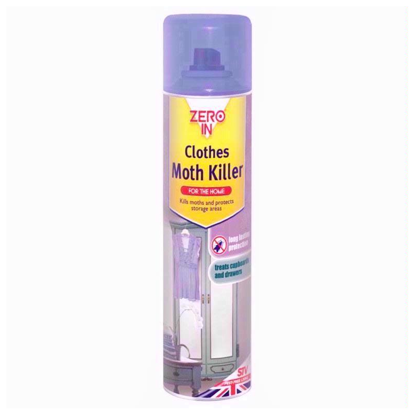 Picture of ZERO IN CLOTHES MOTH KILLER 300ML AEROSOL