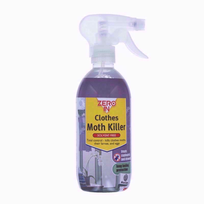 Picture of ZERO IN CLOTHES MOTH KILLER SPRAY 500ML