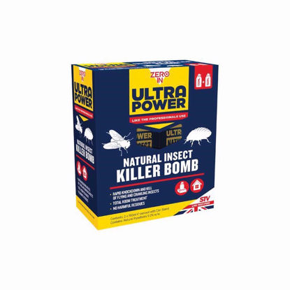 Picture of ZERO IN FLEA & INSECT KILLER BOMB 150ML 2PK