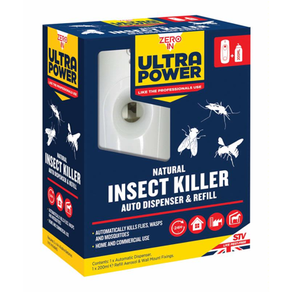 Picture of ZERO IN FLYING INSECT KILLER DISPENSER & REF