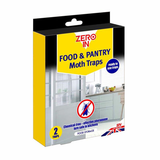 Picture of ZERO IN FOOD & PANTRY MOTH TRAP TWIN PACK