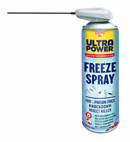 Picture of ZERO IN FREEZE SPRAY INSECT KILLER P/ FR500ML