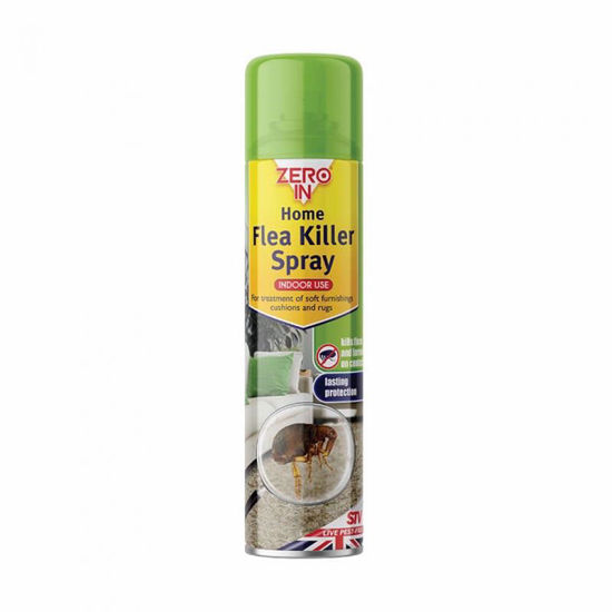 Picture of ZERO IN HOME FLEA SPRAY 300ML