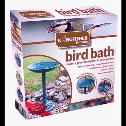 Picture of KINGFISHER BIRD BATH