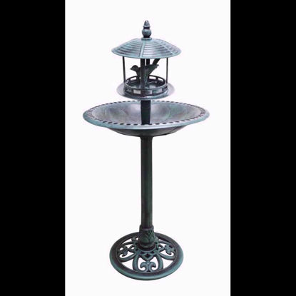 Picture of KINGFISHER BIRD BATH & TABLE