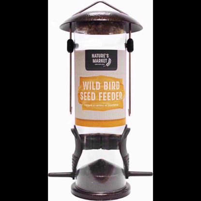 Picture of KINGFISHER BIRD FEEDER HAMMERTONE SEED