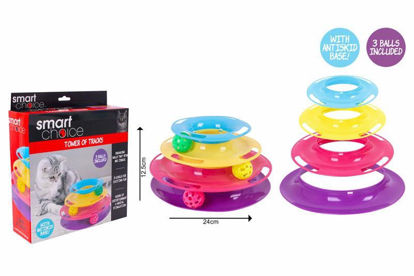 Picture of SMART CHOICE CIRCLE TOWER CAT TOY