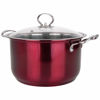 Picture of GEMS S/S STOCKPOT SET 4PC RUBY