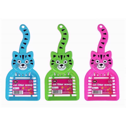 Picture of WORLD OF PETS CAT LITTER SCOOP