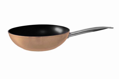 Picture of HUGI NON STICK INDUCTION WOK 28CM