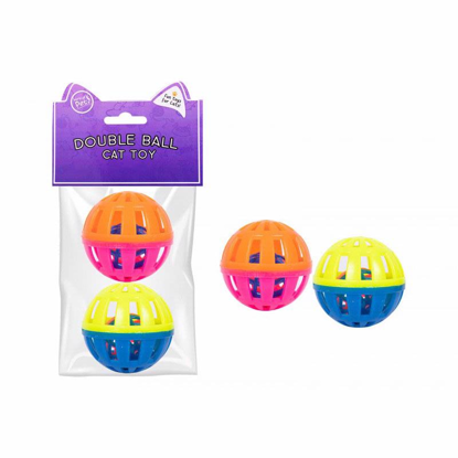 Picture of WORLD OF PETS CAT TOY PLAY BALLS