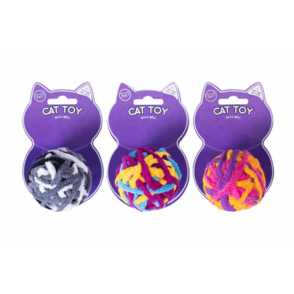 Picture of WORLD OF PETS CAT YARN BALL