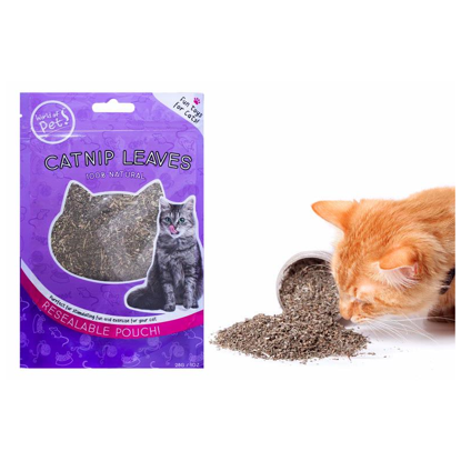 Picture of WORLD OF PETS CATNIP LEAVES