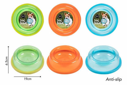 Picture of WORLD OF PETS PET BOWL ANTI SKID