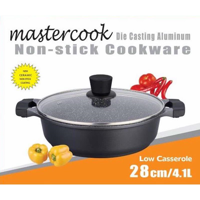 Picture of MASTER COOK CAST SHALLOW PAN 28CM