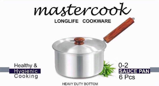 Picture of MASTERCOOK WOODEN SAUCEPAN SET 0-2