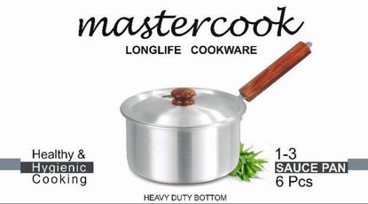 Picture of MASTERCOOK WOODEN SAUCEPAN SET 1-3