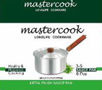 Picture of MASTERCOOK WOODEN SAUCEPAN SET 3-5