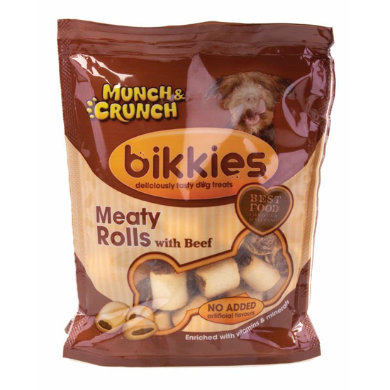 Picture of MUNCH CRUNCH BIKKIES MARROWBONE TREATS 350G