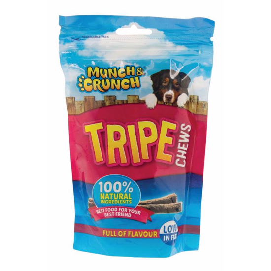 Picture of MUNCH CRUNCH MUNCHIE TRIPE CHEWS