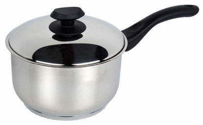 Picture of PENDEFORD S/S SAUCEPAN WITH S/S LID 20CM