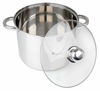 Picture of PENDEFORD S/S STOCK POT WITH S/S LID 24CM