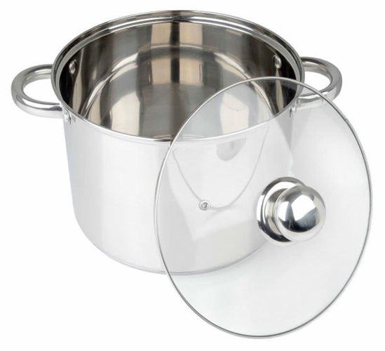 Picture of PENDEFORD S/S STOCK POT WITH S/S LID 24CM