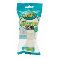 Picture of MUNCH CRUNCH RAWHIDE BONE KNOTTED SMALL