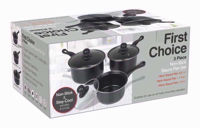 Picture of PENDEFORD SAUCEPAN NON STICK & LID SET