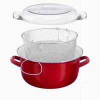 Picture of PREMIER DEEP FRYER 5LT RED