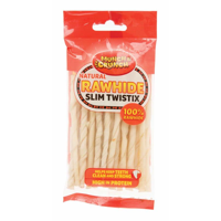 Picture of MUNCH CRUNCH RAWHIDE TWISTIX SLIM