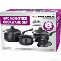 Picture of PRIMA PAN SET BLACK 3PCE