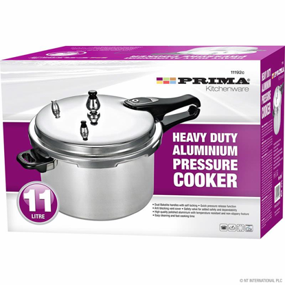 Picture of PRIMA PRESSURE COOKER 11LTR