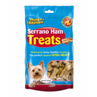 Picture of MUNCH CRUNCH SERRANO HAM/BEEF TREATS