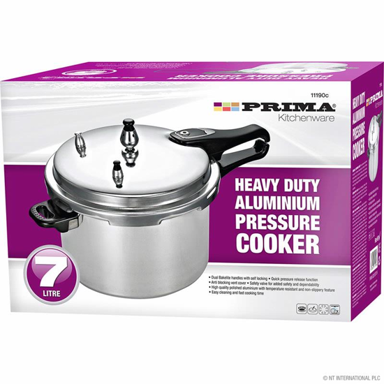 Picture of PRIMA PRESSURE COOKER 7LTR