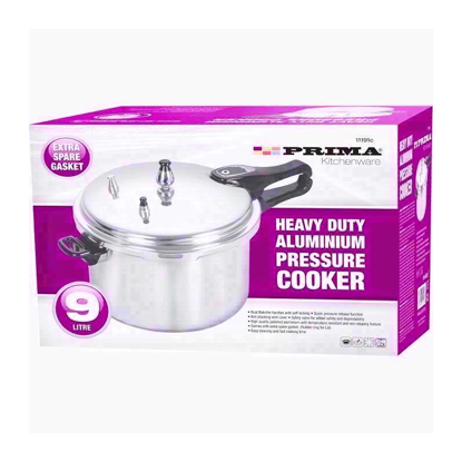 Picture of PRIMA PRESSURE COOKER 9LTR