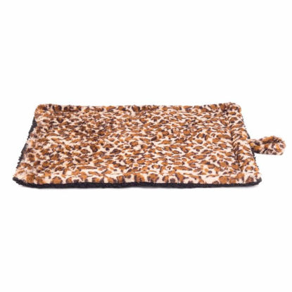 Picture of P/S SELF HEATING PET BED LEOPARD EFG1305