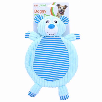 Picture of PET LIVING TOY PLUSH BODY FRISBEE