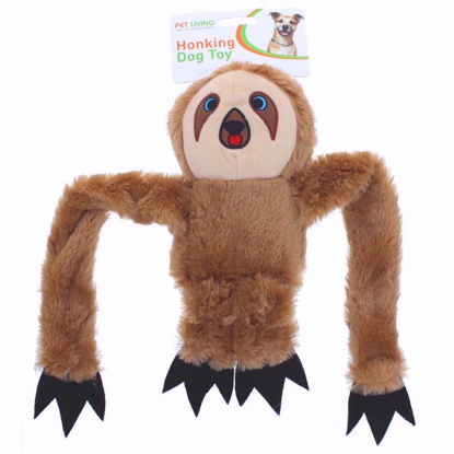 Picture of PET LIVING TOY PLUSH HONKING MONKEY