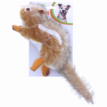 Picture of PET LIVING TOY PLUSH SQUIRREL