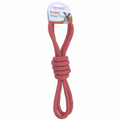 Picture of PET LIVING TOY ROPE FIGURE 8 LARGE