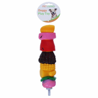 Picture of PET LIVING TOY VINYL KEBAB