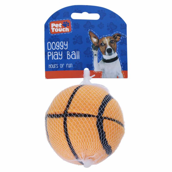 Picture of PET TOUCH TOY BALL MEDIUM 3.5